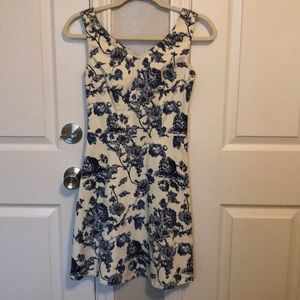 Floral spring dress